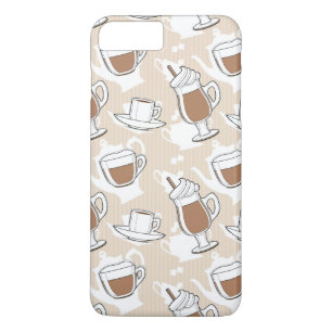 Capa Para iPhone Da Case-Mate Café, teste padrão doce