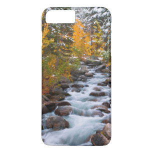 Capa iPhone 8 Plus/7 Plus Cai ao longo do riacho Bishop, Califórnia