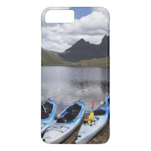 Capa iPhone 8 Plus/7 Plus Caiaques, Cradle Mountain e Dove Lake, Cradle