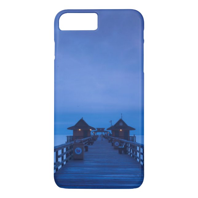 Capa Para iPhone, Case-Mate Cais de Nápoles, amanhecer (Verso)