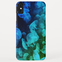 Caixa azul profunda do mar para o iPhone XS máximo