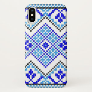 Capa Para iPhone Da Case-Mate Caixa azul ucraniana da galáxia do iPhone do