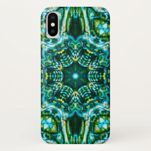 Capa Para iPhone X Caixa da mandala da estrela do demónio de Lucifug