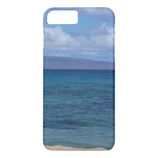 Capa Para iPhone, Case-Mate Caixa da praia de Maui (Verso)