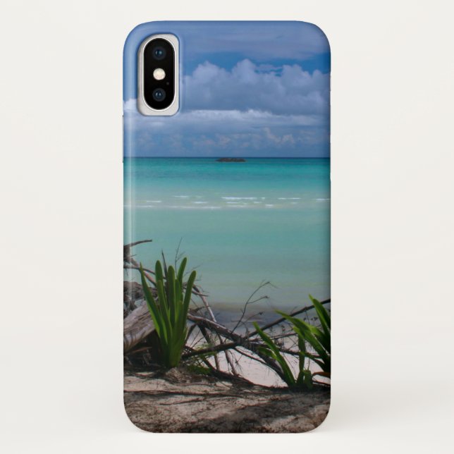 Capa Para iPhone, Case-Mate caixa da praia do iPhone (Verso)