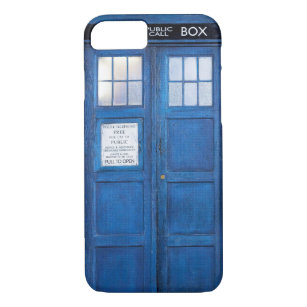 Capa Para iPhone Da Case-Mate Caixa de Chamada de Booth de Telefone Funny Azul