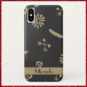 Capa Para iPhone Da Case-Mate Caixa de iPhone/iPad de Impressão nativo étnico