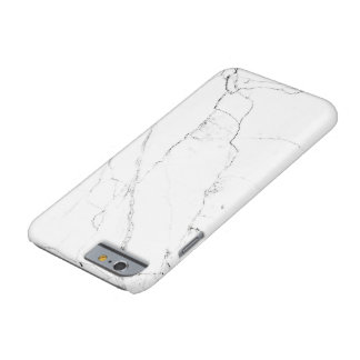 Capa Barely There Para iPhone 6 caixa "de mármore" branca do iPhone 6