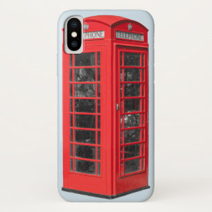 Capa Para iPhone Da Case-Mate Caixa de Telefone do Reino Unido Antigo