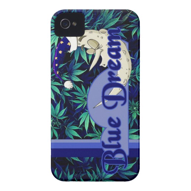 Capa Para iPhone, Case-Mate Caixa ideal azul da tensão (Traseira)