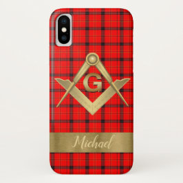 Capa Para iPhone Da Case-Mate Caixa iPhone/iPad Monogramada Quadrada e Compass