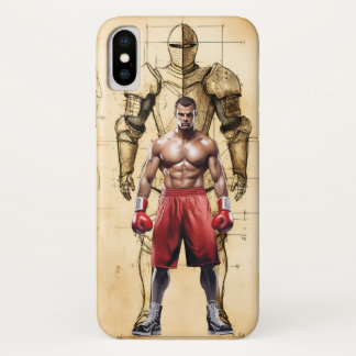 Capa Para iPhone Da Case-Mate Caixa iPhone/iPad Robot Boxer