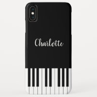 Caixa máxima preto e branco do iPhone XS do