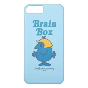 Capa Para iPhone Da Case-Mate Caixa pequena do cérebro da senhorita Brainy