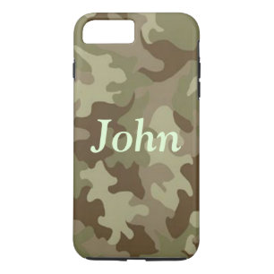 Capa Para iPhone Da Case-Mate Caixa personalizada do iPhone 7 da camuflagem