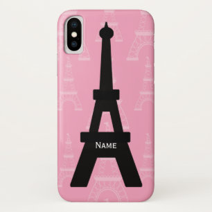 Capa Para iPhone X Caixa personalizada torre Eiffel do Casemate do