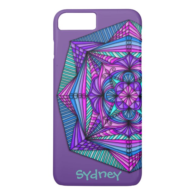 Capa Para iPhone, Case-Mate Caixa positiva personalizada do iPhone 7 (Verso)