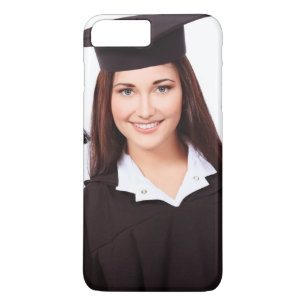 Capa iPhone 8 Plus/7 Plus Caixa positiva personalizada do iPhone 7 da foto