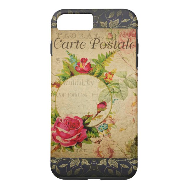 Capa Para iPhone, Case-Mate Caixa postal francesa iPhone 8/7 Caso (Verso)