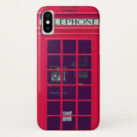 Caixa telefônica original britânica
