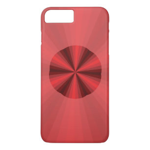Capa iPhone 8 Plus/7 Plus Caixa vermelha da case mate da ilusão óptica