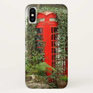 Capa Para iPhone Da Case-Mate Caixa vermelha do telefone