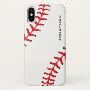 Capa Para iPhone X Caixa X com Design iPhone com pintura de baseball