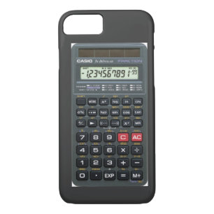 Capa Para iPhone Da Case-Mate Calculadora