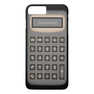 Capa iPhone 8 Plus/7 Plus Calculadora