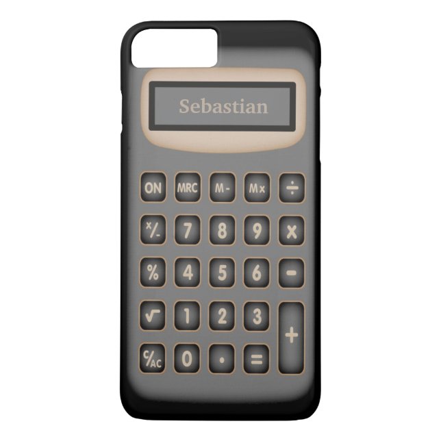 Capa Para iPhone, Case-Mate Calculadora (Verso)