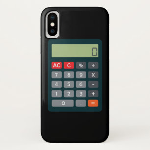 Capa Para iPhone Da Case-Mate Calculadora de Matemática de Figuras Contabilista