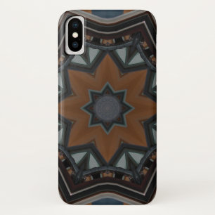 Capa Para iPhone X Caleidoscópio Estrelado