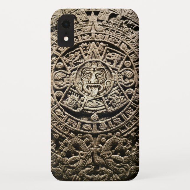 Capa Para iPhone, Case-Mate Calendário maia (Verso)