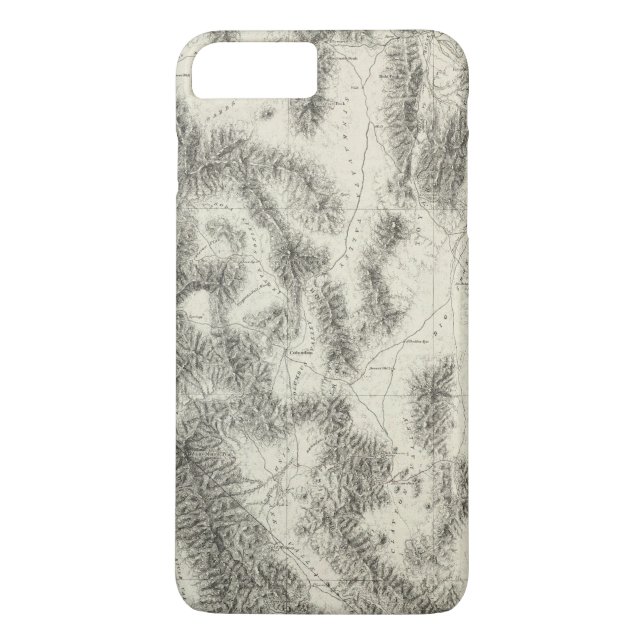 Capa Para iPhone, Case-Mate Califórnia e Nevada 8 (Verso)