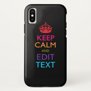 Capa Para iPhone Da Case-Mate CALMA DE MANUTENÇÃO Personalizada E Editar Vári