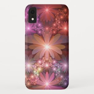 Capa Para iPhone Da Case-Mate Cama De Flores Arte Fractal Abstrato brilhante Col