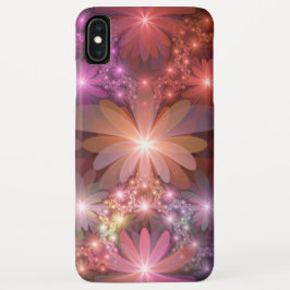 Capa Para iPhone Da Case-Mate Cama De Flores Arte Fractal Abstrato brilhante Col