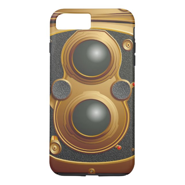 Capa Para iPhone, Case-Mate Câmera antiga a vapor (Verso)
