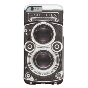 Capa Barely There Para iPhone 6 Câmera de Rolleiflex do vintage