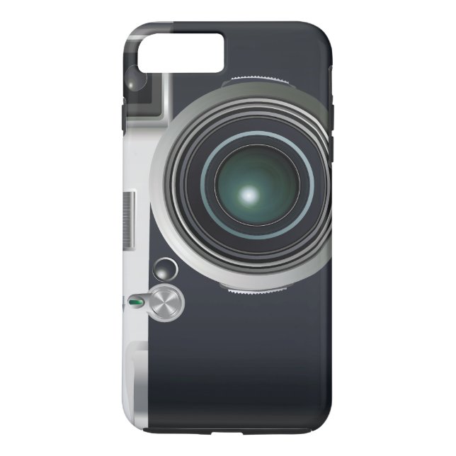 Capa Para iPhone, Case-Mate Câmera preta antiga (Verso)