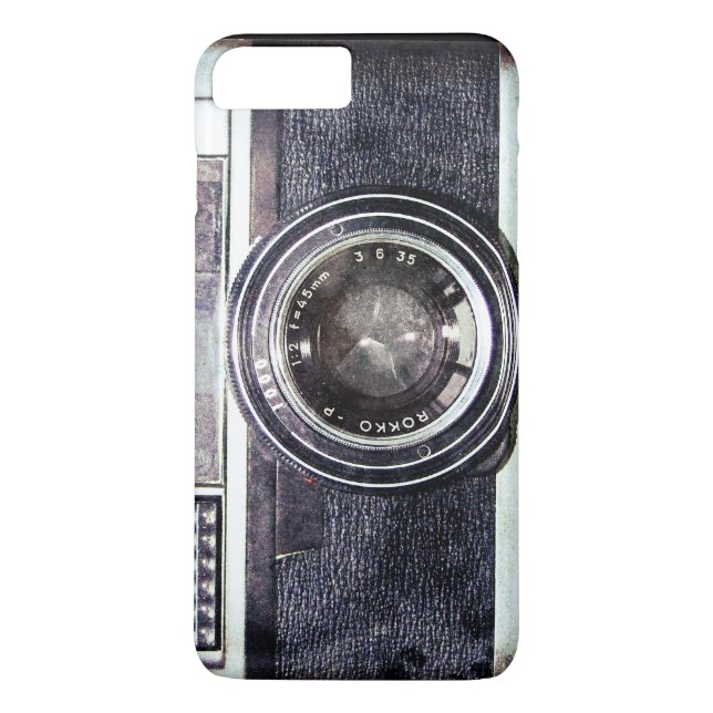 Capa Para iPhone, Case-Mate Câmera preta velha (Verso)