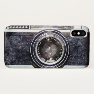 Capa Para iPhone Da Case-Mate Câmera preta velha