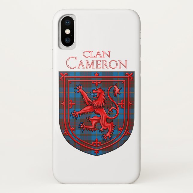 Capa Para iPhone, Case-Mate Cameron Hunting Tartan Scottish Plaid (Verso)