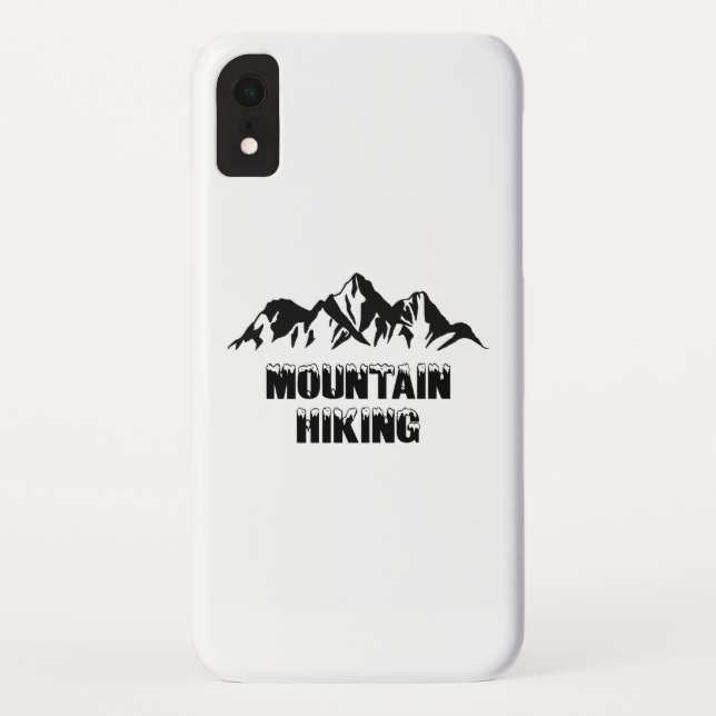 Capa Para iPhone, Case-Mate Caminhada na montanha (Verso)