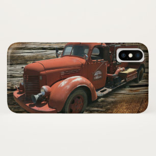 Capa Para iPhone Da Case-Mate Caminhão de Fogo Antiquado