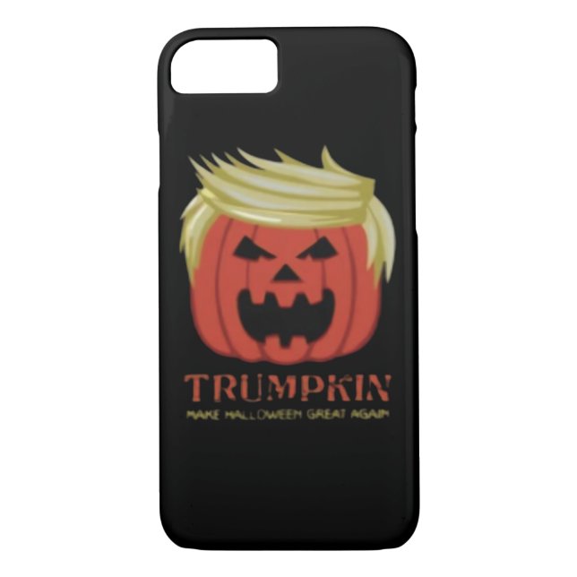 Capa Para iPhone, Case-Mate Camisola, Trumpkin, Halloween Merch (Verso)