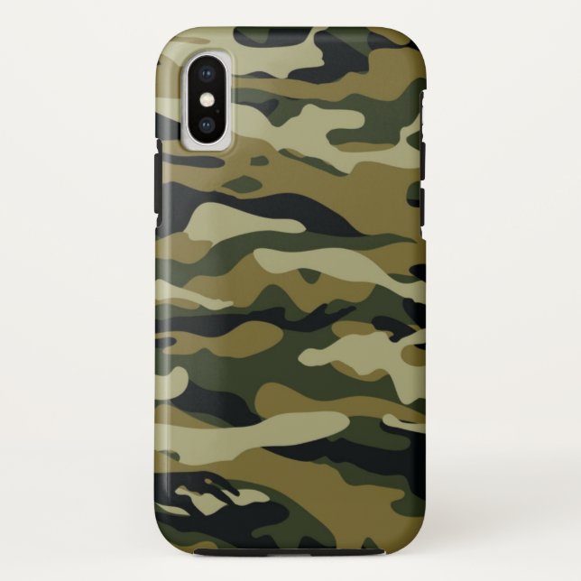 Capa Para iPhone, Case-Mate Camo (Verso)