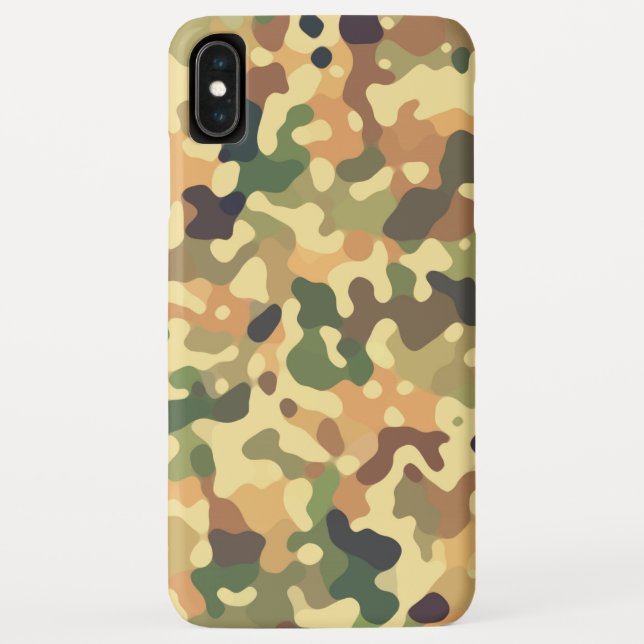 Capa Para iPhone, Case-Mate Camo Autumn (Verso)