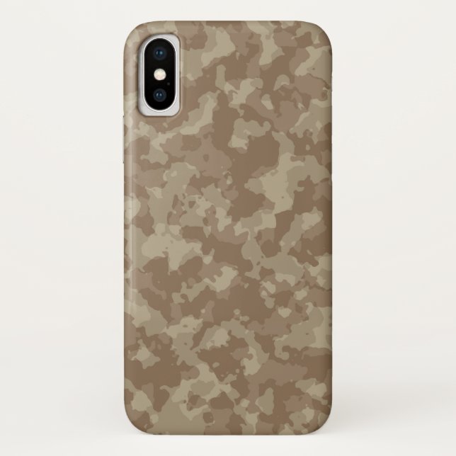 Capa Para iPhone, Case-Mate Camo de saia (Verso)