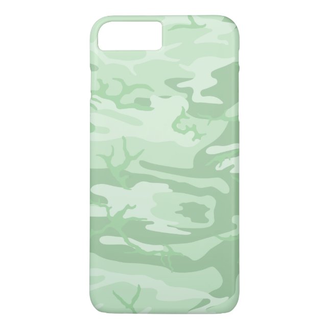 Capa Para iPhone, Case-Mate Camo Verde Desvanecido (Verso)